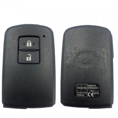 TOYOTA AURİS YARİS 2 BUTON KAP